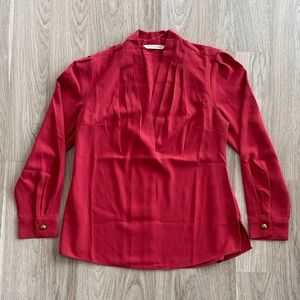 Red Blouse